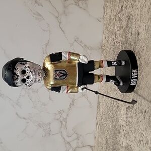 Las Vegas Golden Knights Noche De Los VGK Sugar Skull SGA Bobblehead NHL